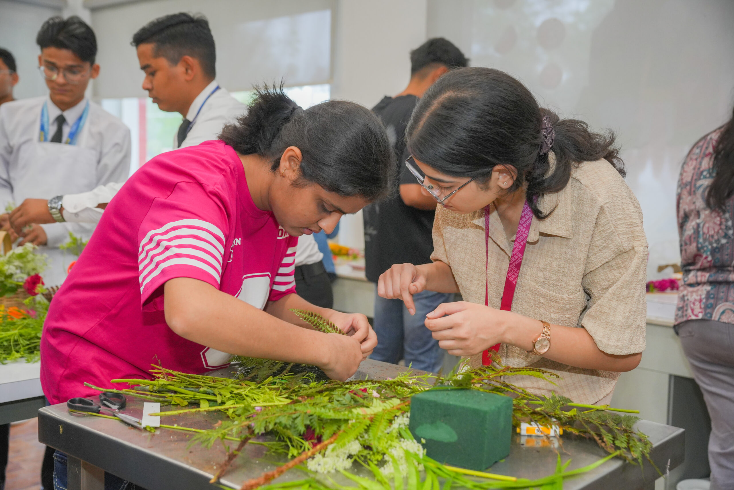 Blossoms in Harmony: The Art of Floral Arrangement
